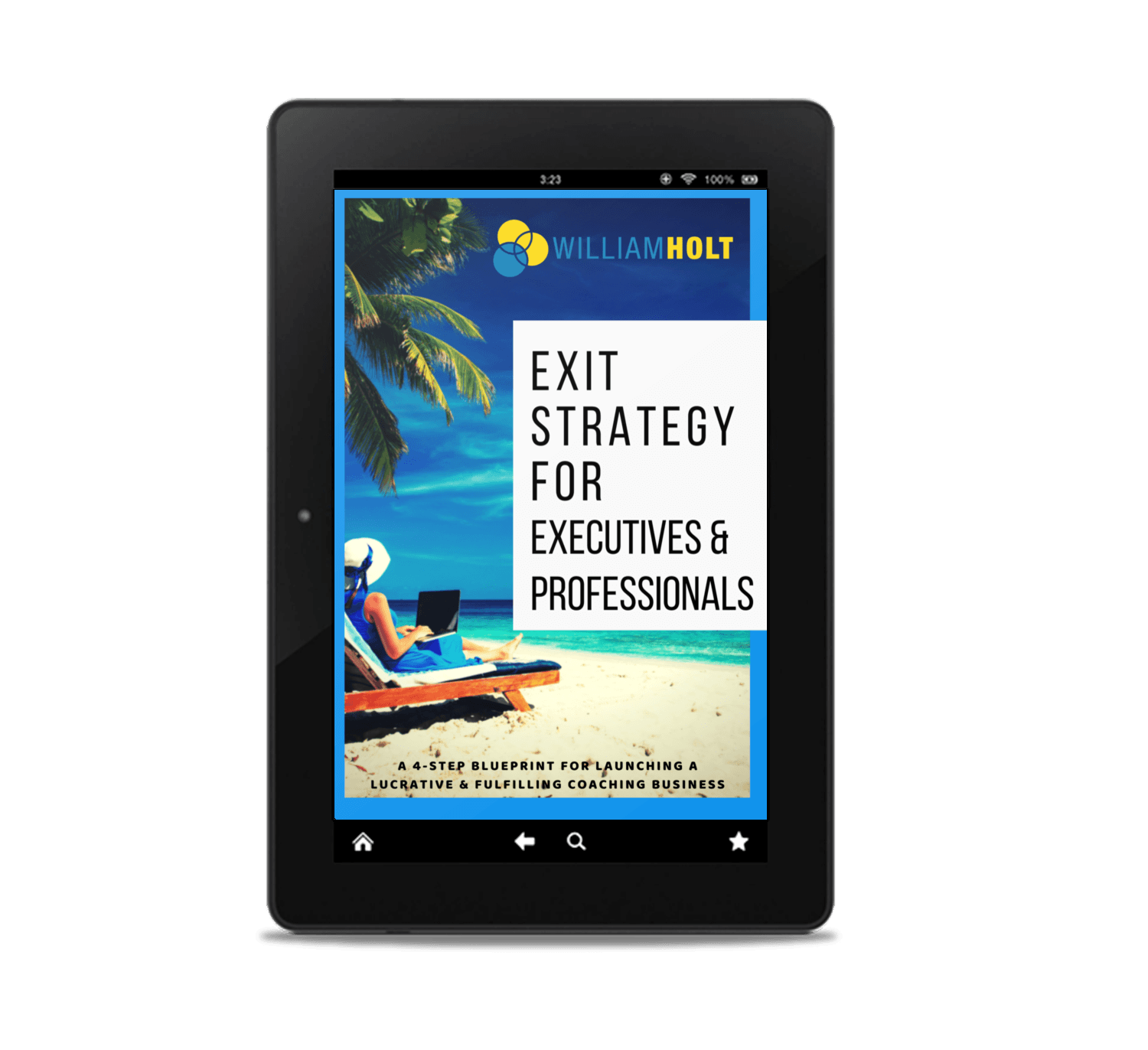 Exit strategy for executives and professionals